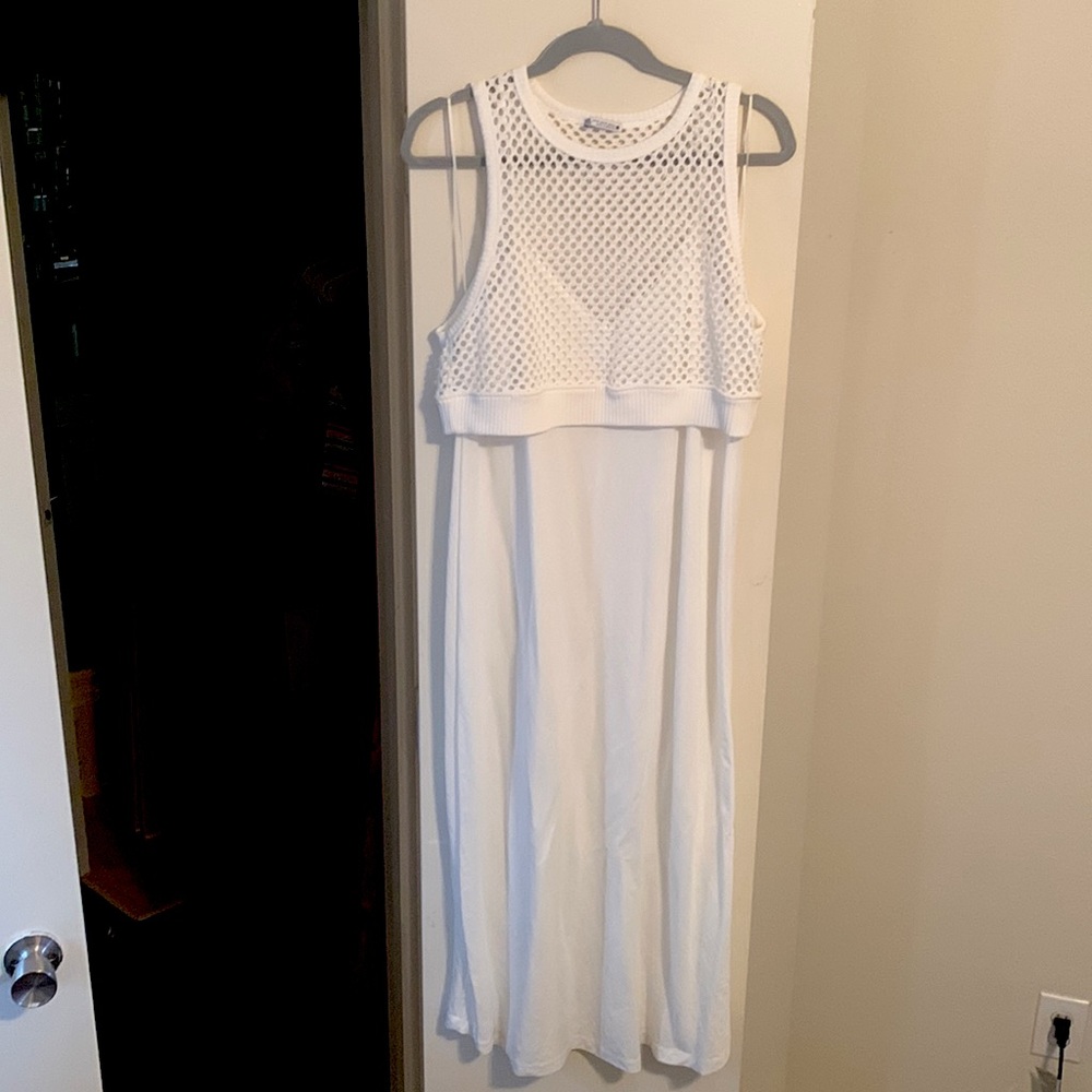 Midi dress from Zara